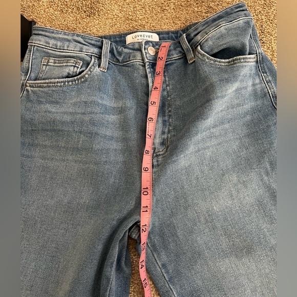 VICI Medium Denim Barrel Jeans Size 15 Never Worn - Picture 3 of 9